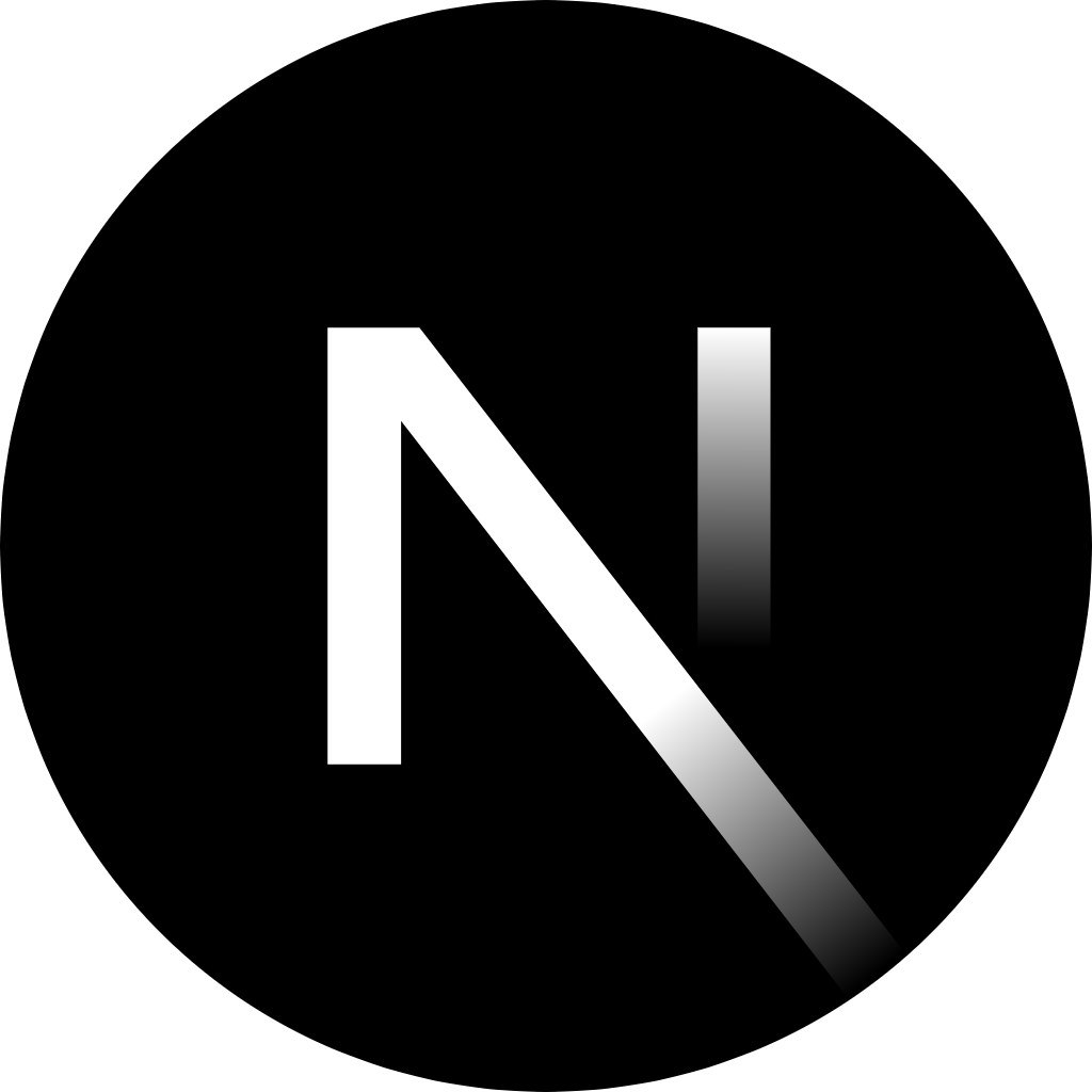 NexrtJS logo