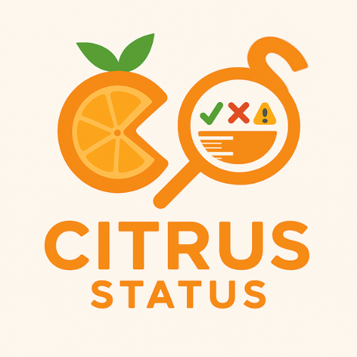 Citrus Status Icon