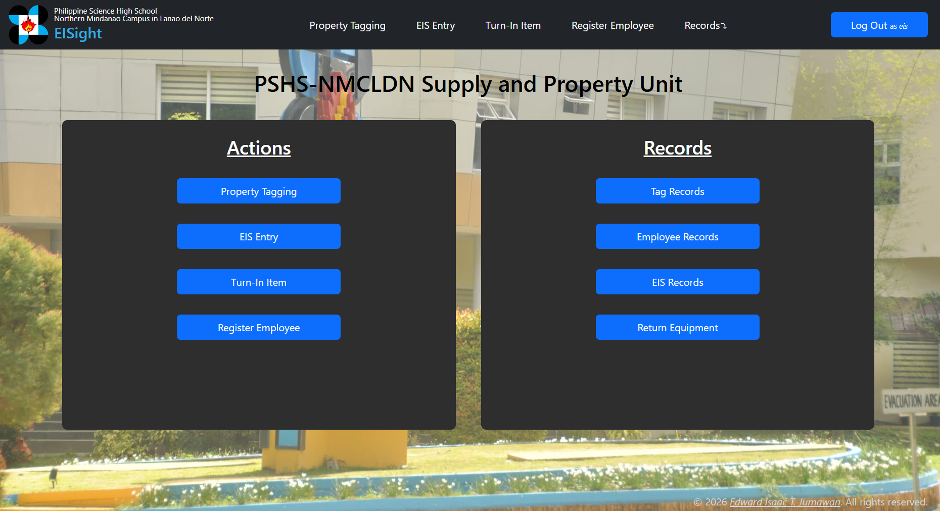 EISight Home Page